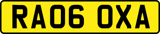 RA06OXA