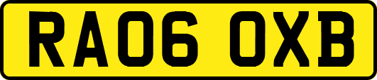 RA06OXB