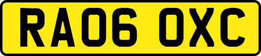 RA06OXC