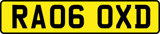 RA06OXD