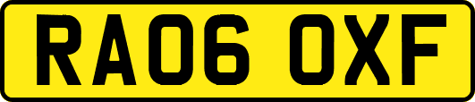 RA06OXF