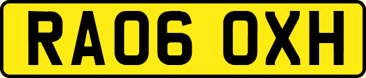 RA06OXH