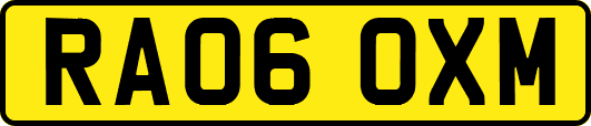 RA06OXM