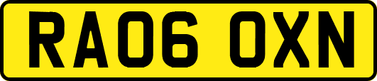 RA06OXN