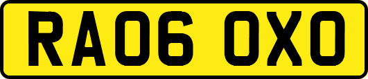 RA06OXO