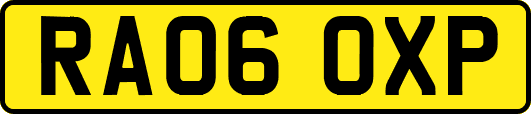 RA06OXP