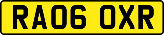 RA06OXR