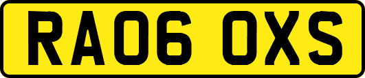 RA06OXS