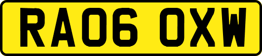 RA06OXW