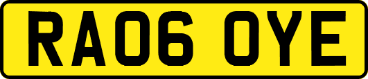 RA06OYE