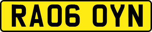 RA06OYN