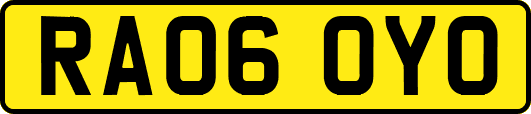 RA06OYO