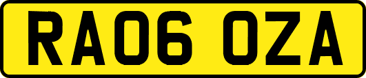 RA06OZA
