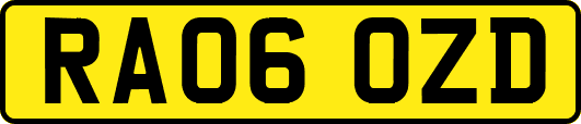 RA06OZD
