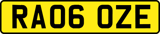 RA06OZE