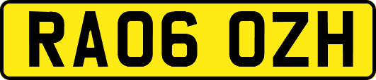 RA06OZH