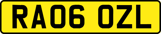 RA06OZL