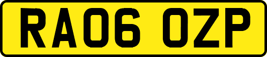 RA06OZP
