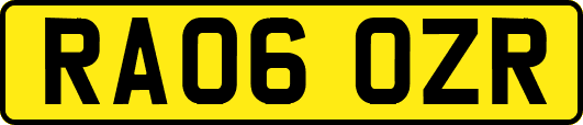 RA06OZR