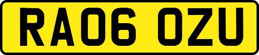RA06OZU
