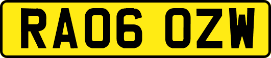 RA06OZW