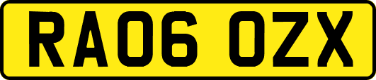 RA06OZX