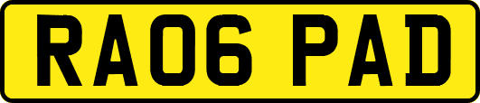 RA06PAD
