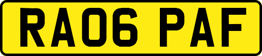 RA06PAF