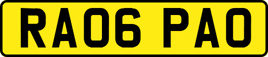 RA06PAO