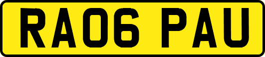 RA06PAU