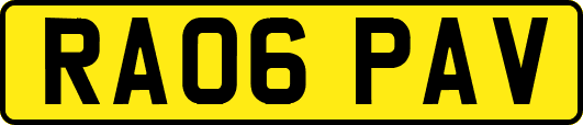 RA06PAV