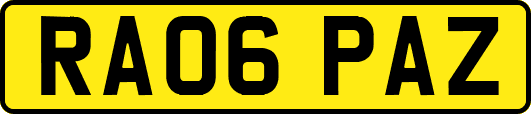 RA06PAZ