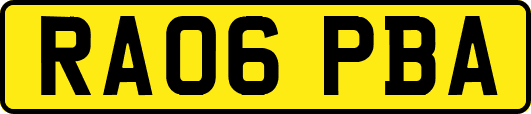 RA06PBA