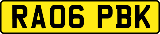 RA06PBK