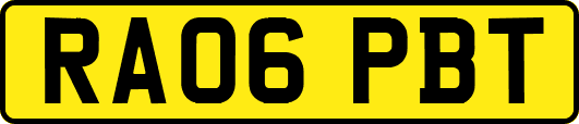 RA06PBT