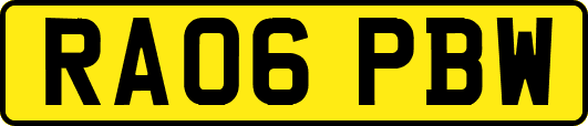 RA06PBW