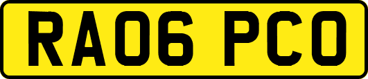 RA06PCO