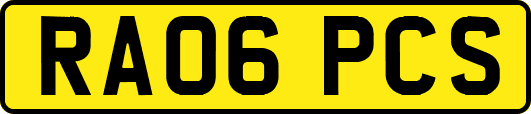 RA06PCS
