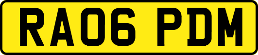 RA06PDM