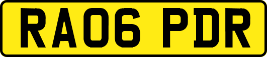 RA06PDR