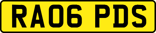 RA06PDS