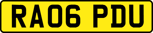 RA06PDU