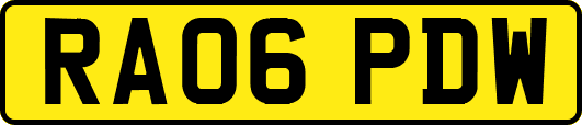 RA06PDW