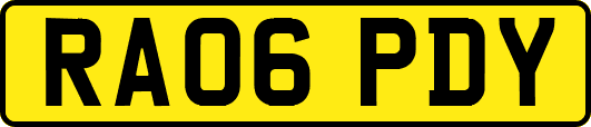 RA06PDY
