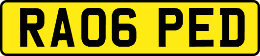 RA06PED
