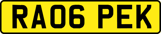 RA06PEK