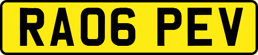 RA06PEV