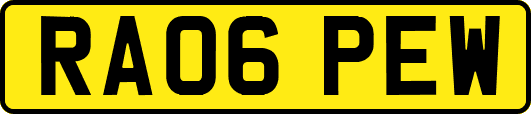 RA06PEW