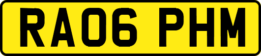 RA06PHM