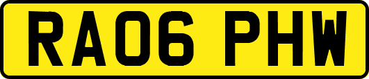 RA06PHW